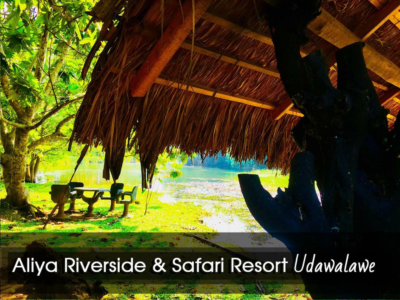 Aliya Riverside & Safari Resort Udawalawe Buitenkant foto
