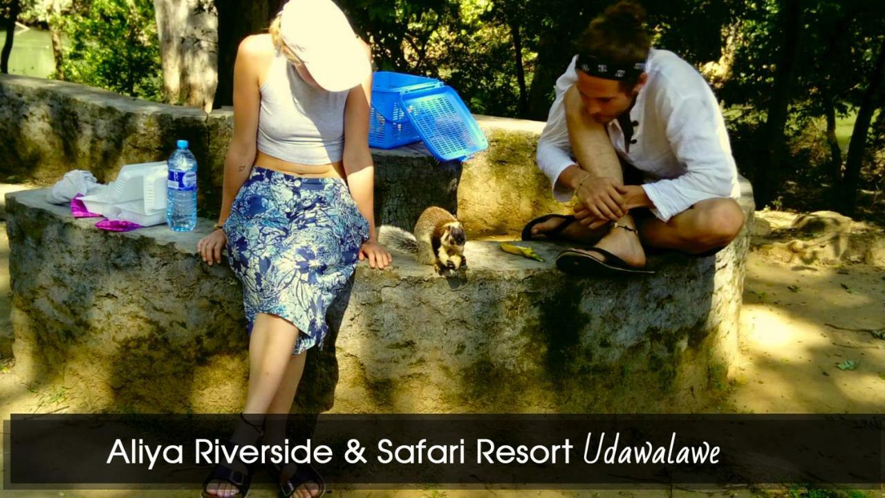 Aliya Riverside & Safari Resort Udawalawe Buitenkant foto