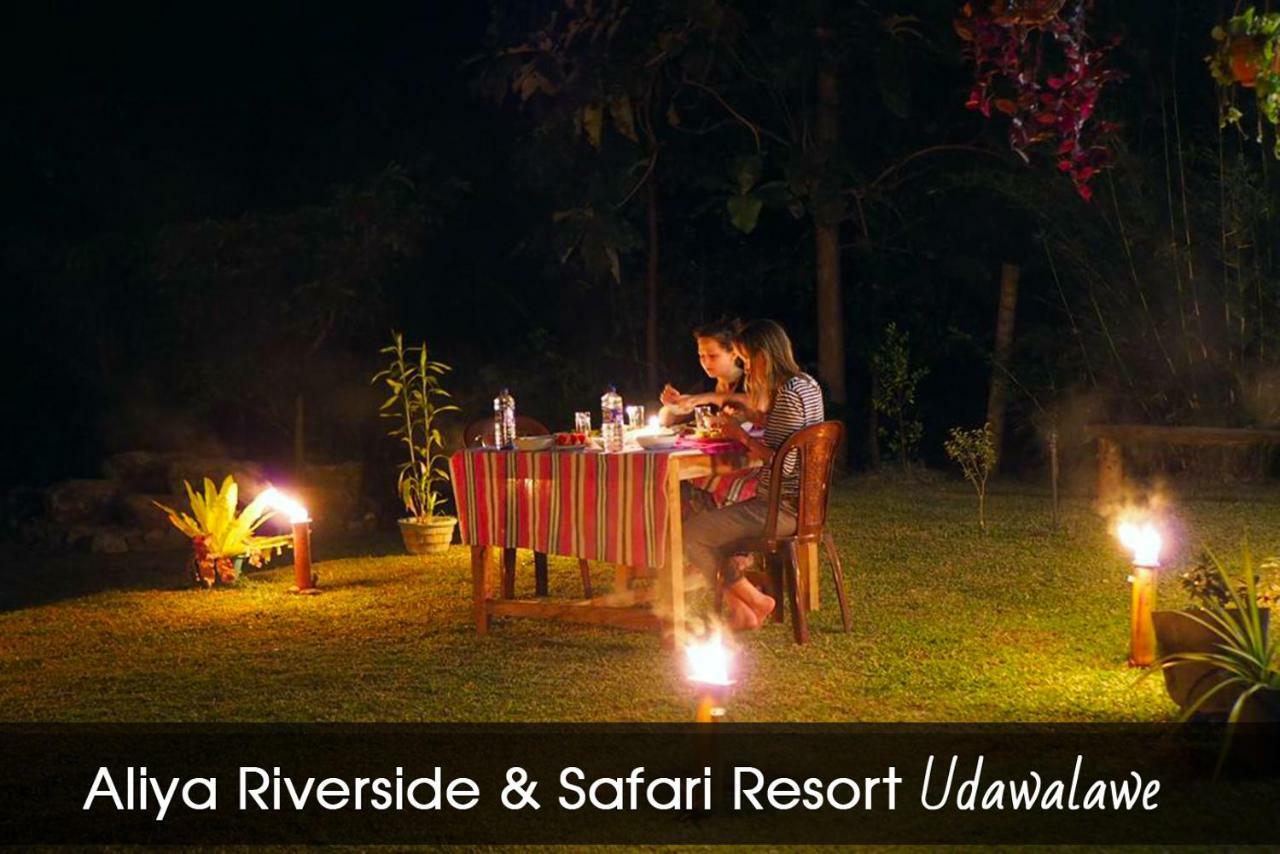 Aliya Riverside & Safari Resort Udawalawe Buitenkant foto