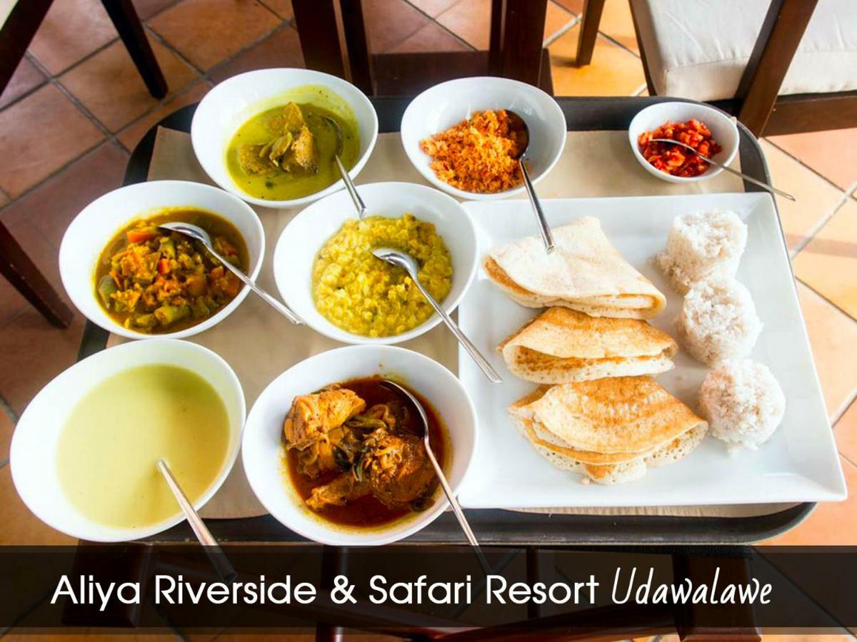 Aliya Riverside & Safari Resort Udawalawe Buitenkant foto