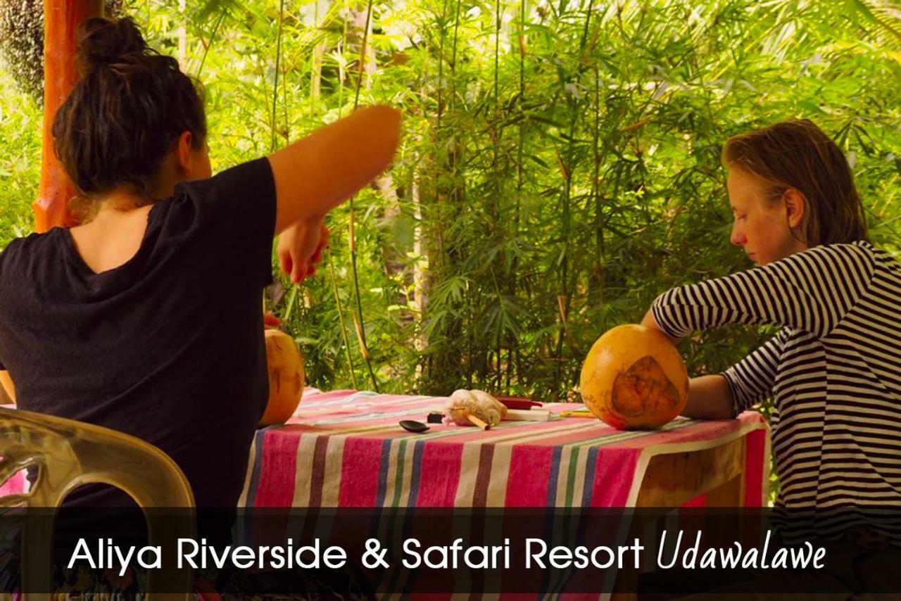 Aliya Riverside & Safari Resort Udawalawe Buitenkant foto