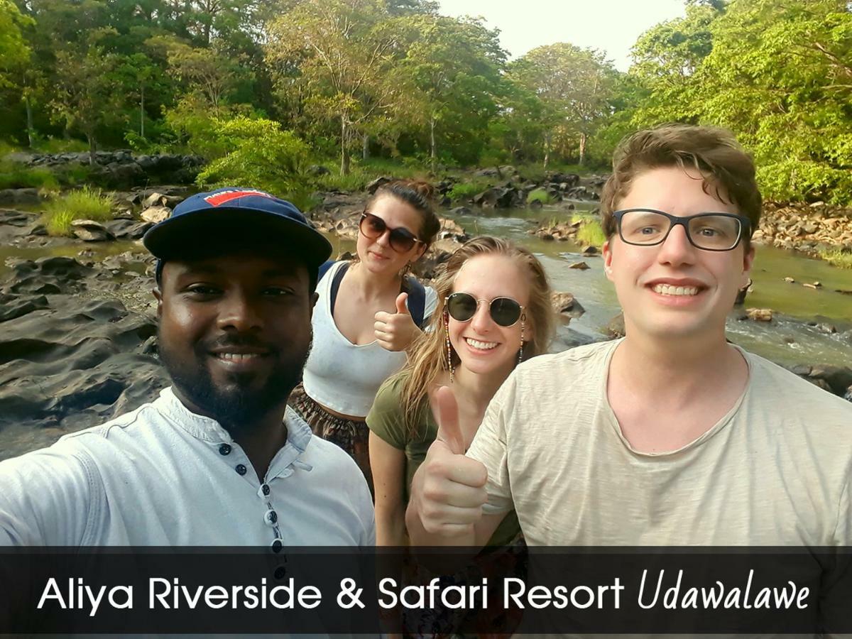 Aliya Riverside & Safari Resort Udawalawe Buitenkant foto